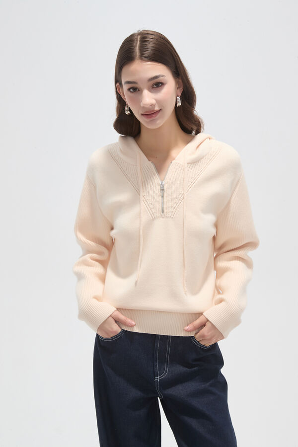 SWEATER RILVOS CRUDO / NATURAL image number null
