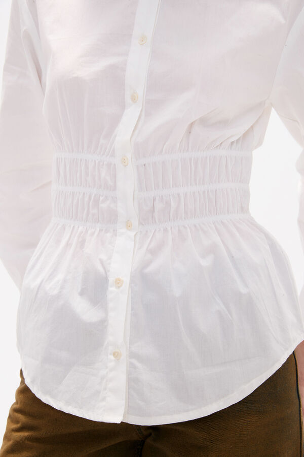 CAMISA JORAL BLANCO image number null