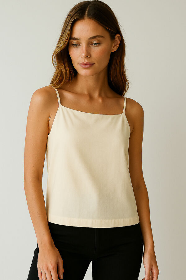 TOPS KERI CRUDO / NATURAL image number null