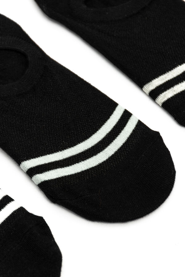 Medias Ankle Sailor, Pack x 3 COLOR UNICO image number null