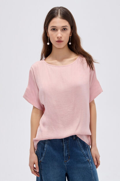 BLUSA BUREI 70809 ROSA VIEJO image number null