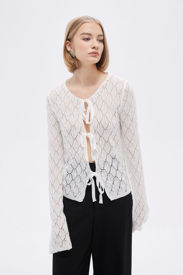 SACO KETI MARFIL / OFF WHITE