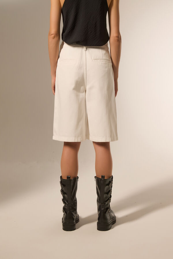 BERMUDA WILLER MARFIL  / OFF WHITE image number null