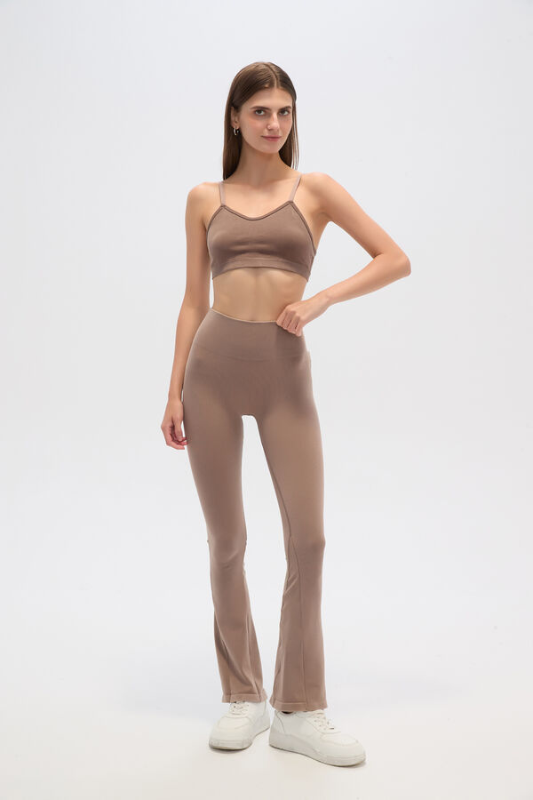 CALZA BEYONI TAUPE / MINK / VISON image number null