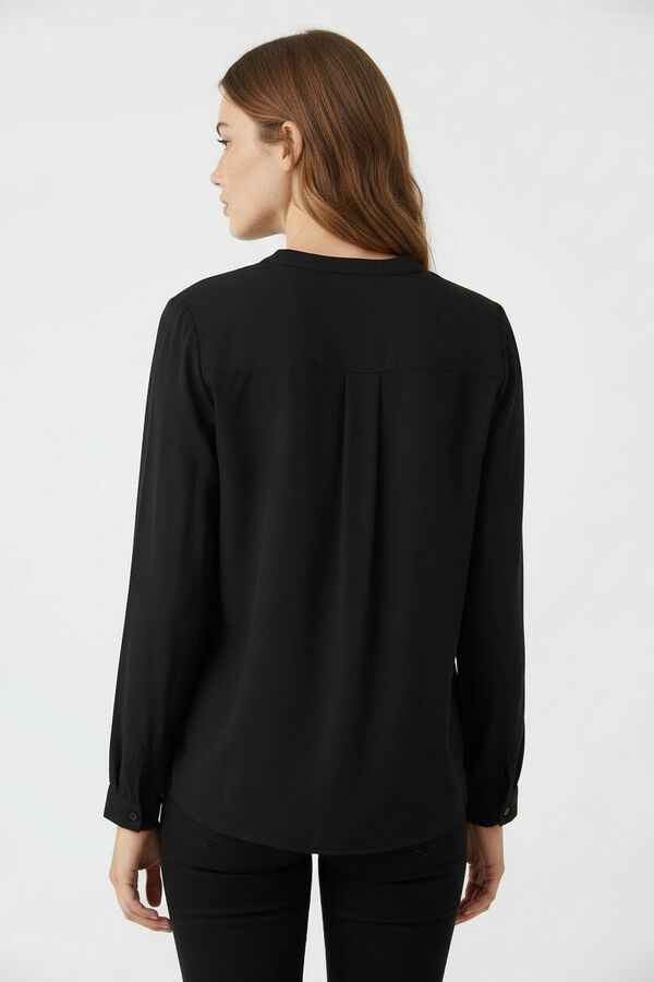 BLUSA COMPTON NEGRO image number null