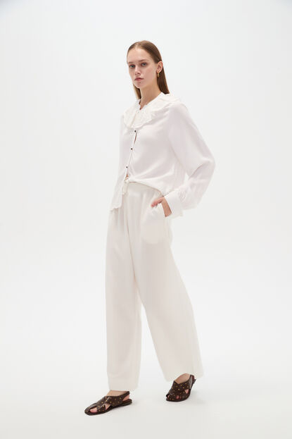 CAMISA GRISEN 70607 MARFIL  / OFF WHITE image number null