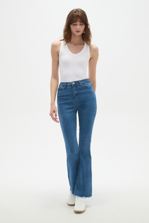 PANTALON HAUCH 70607 AZUL image number null