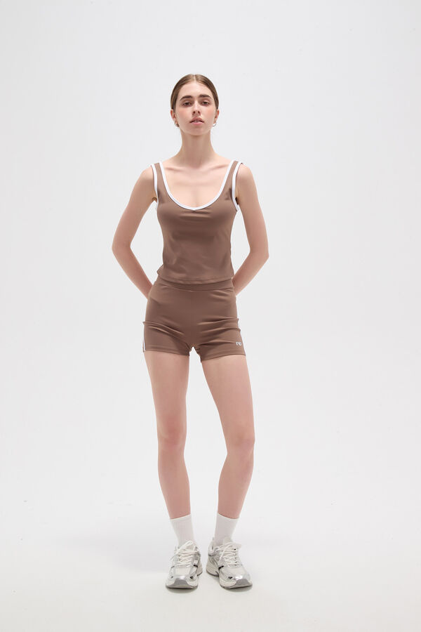 BIKER SIRANAS TAUPE / MINK / VISON image number null