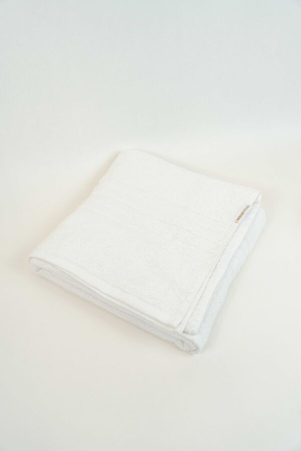Toalla Super Ba&ntilde;o NESSA, 380g. BLANCO image number null