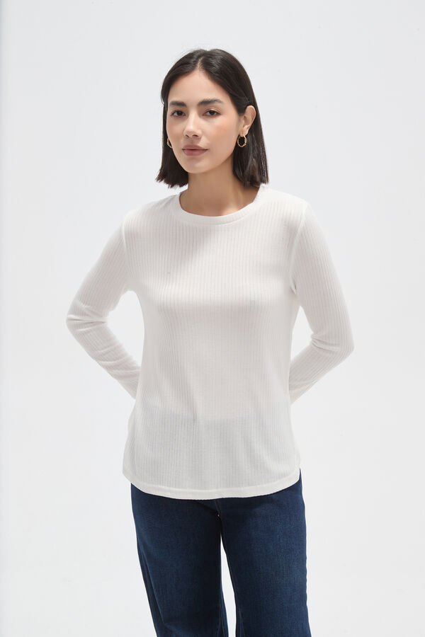 REMERA MEPUN MARFIL  / OFF WHITE image number null