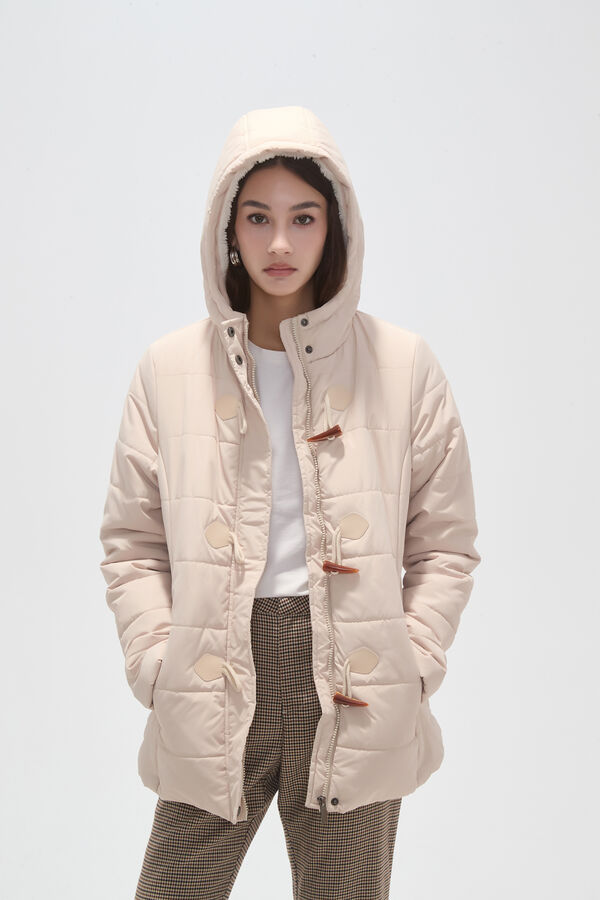 CAMPERA BADIA BEIGE CLARO image number null