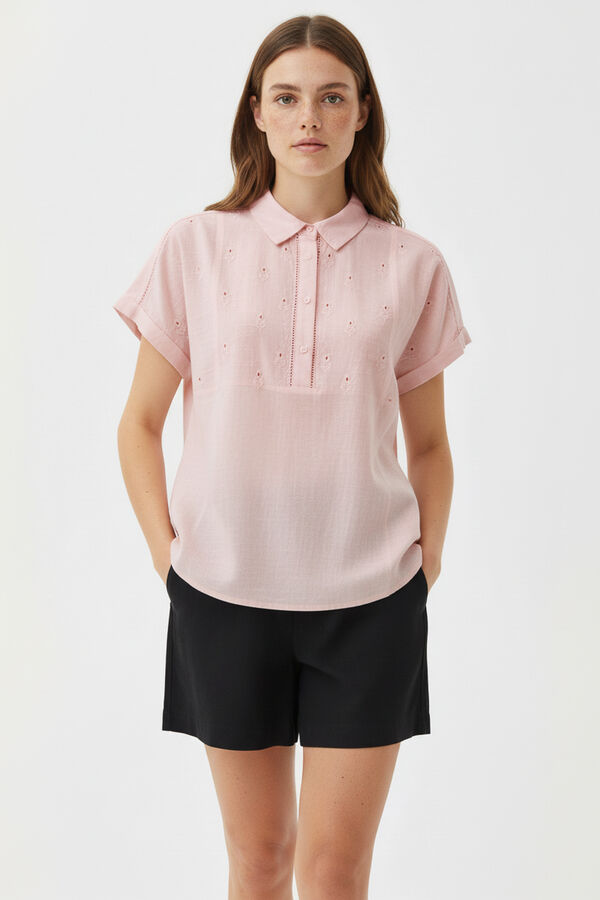 BLUSA MIELA ROSA CLARO image number null