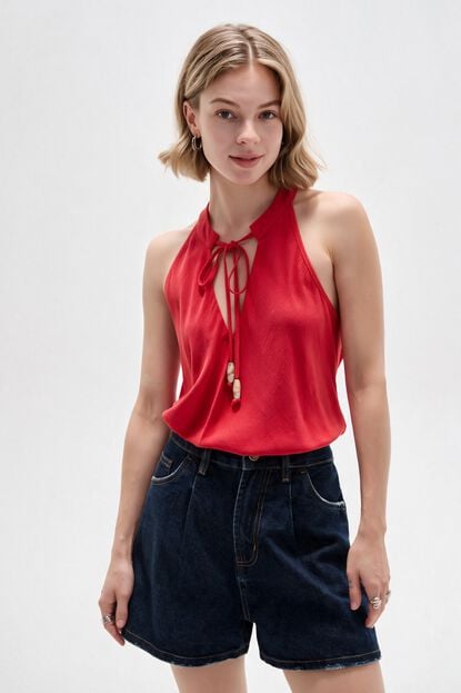 MUSCULOSA ZIREL 70809 ROJO image number null