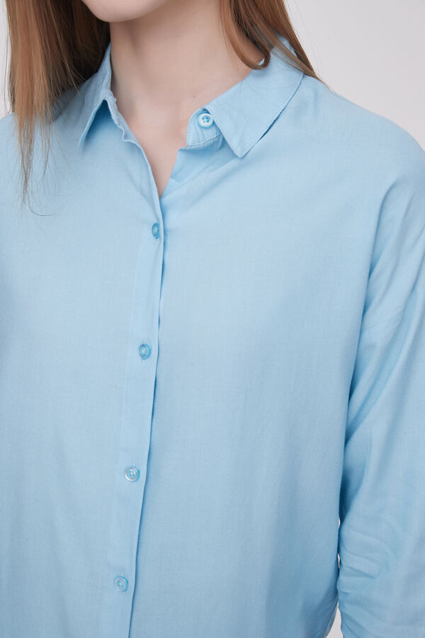 CAMISA DUTTS CELESTE image number null