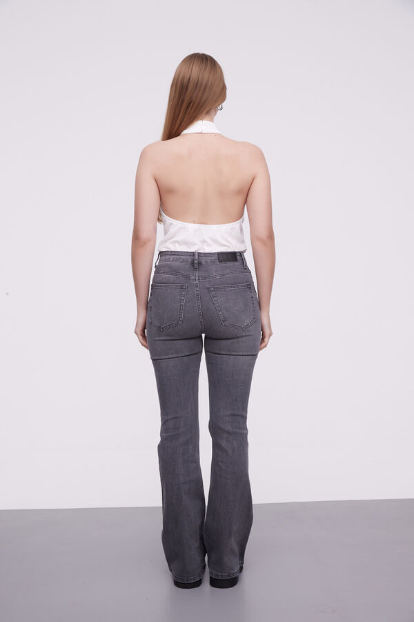 PANTALON GARRIN GRIS MEDIO image number null