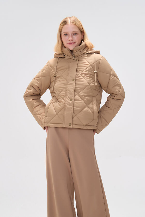 CAMPERA PERNAS BEIGE image number null