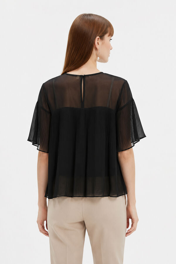 BLUSA ZUVIEL 70607 NEGRO image number null