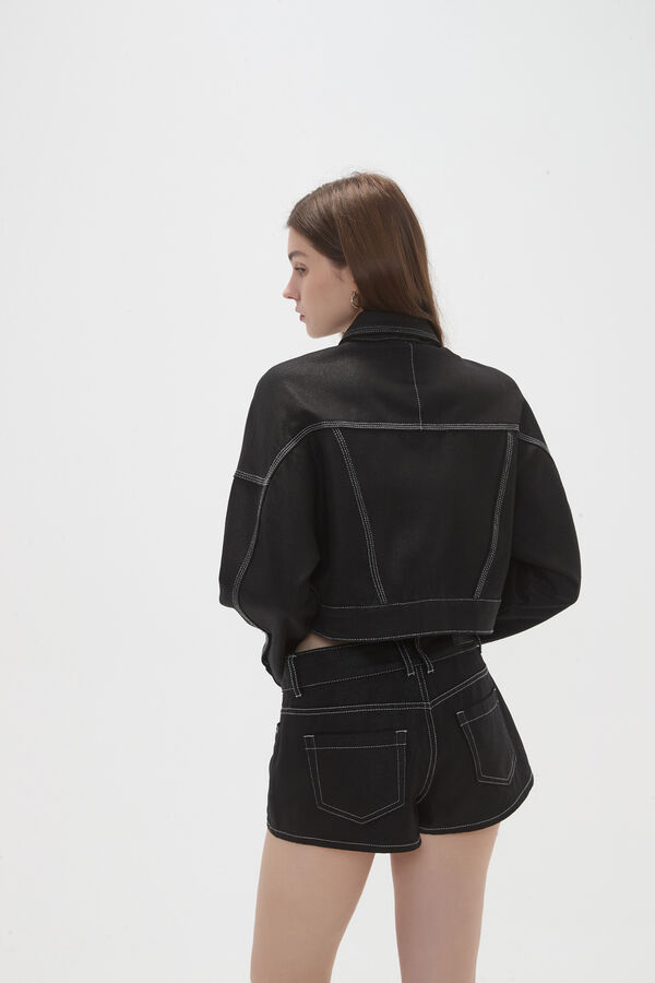 CAMPERA CADITTE NEGRO image number null