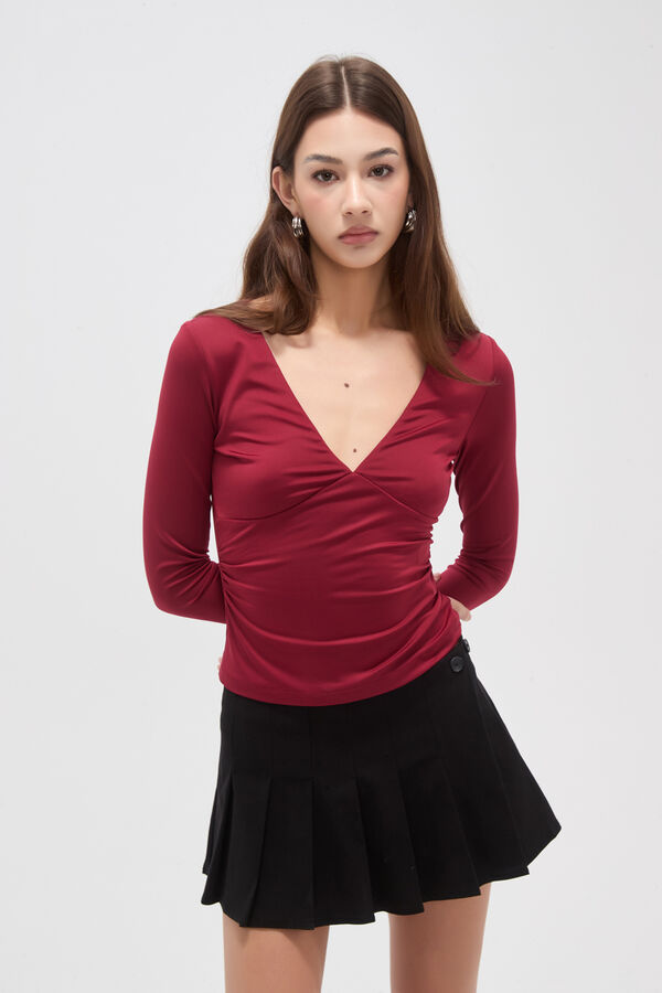 REMERA CHERRIES CEREZA image number null
