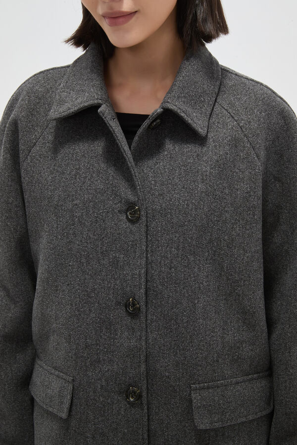 TAPADO SIRCA GRIS MELANGE OSCURO image number null