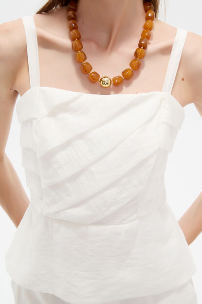 TOPS LUREX 70809 MARFIL  / OFF WHITE image number null