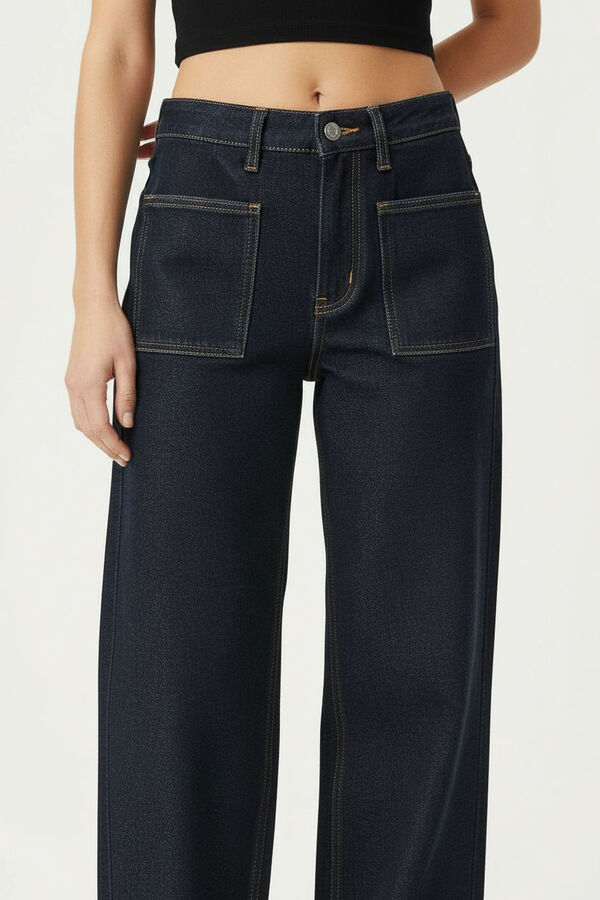 PANTALON CARPER AZUL MARINO image number null