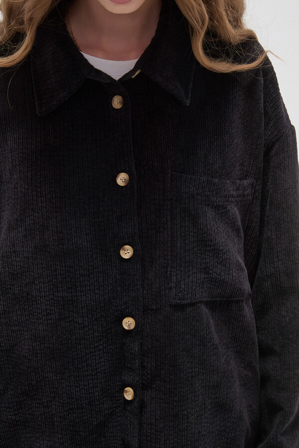 CAMISA LIGU NEGRO image number null