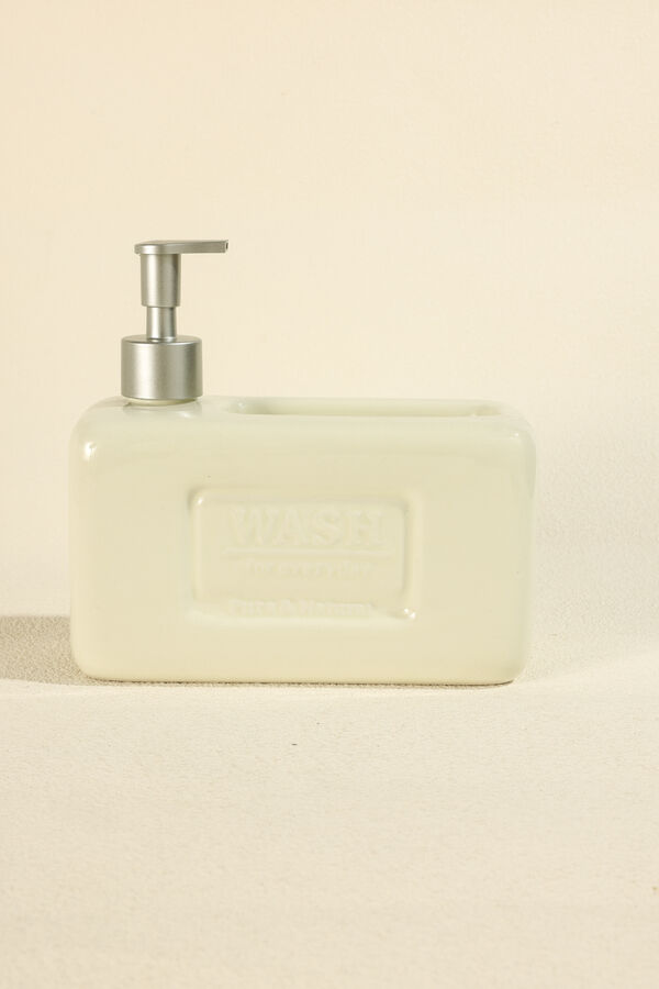 Dispensador para Jab&oacute;n y Esponja COLOR UNICO image number null