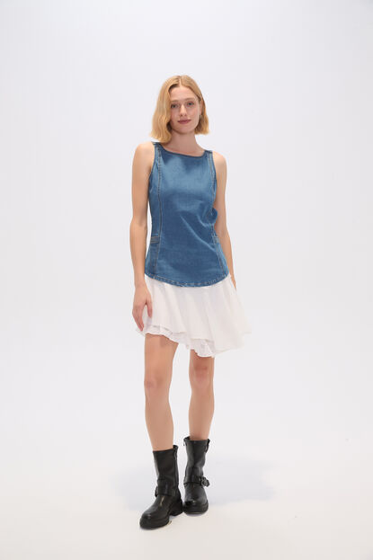 TOPS LIROS AZUL image number null