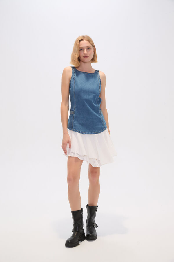 TOPS LIROS AZUL image number null