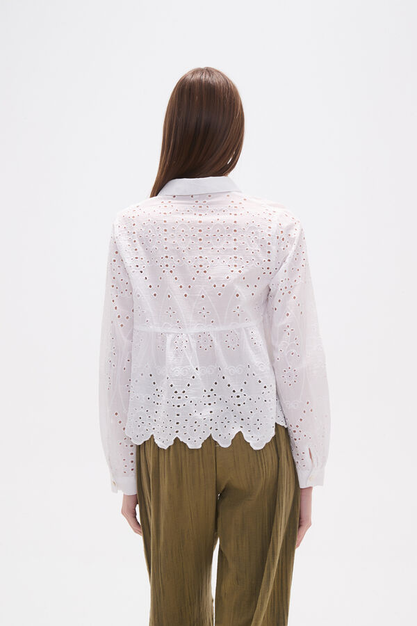 CAMISA DOBINI BLANCO image number null
