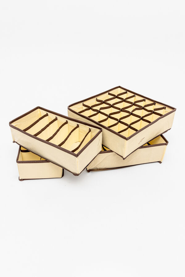 Organizador Lilo Set 4 Piezas COLOR UNICO image number null