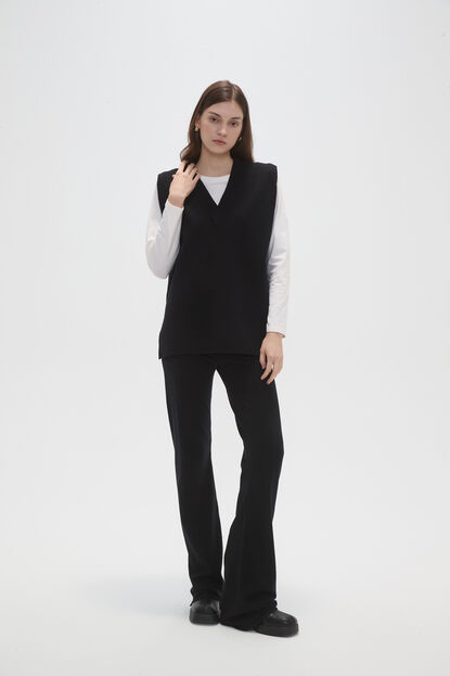 CHALECO ZAIROS NEGRO image number null