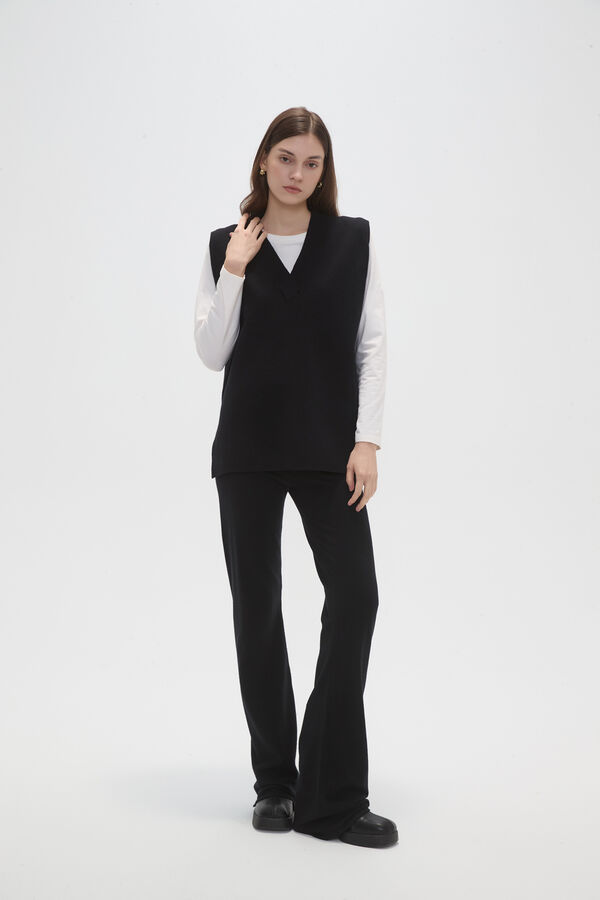 CHALECO ZAIROS NEGRO image number null