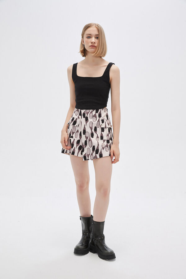 TOPS ISOLDE NEGRO
