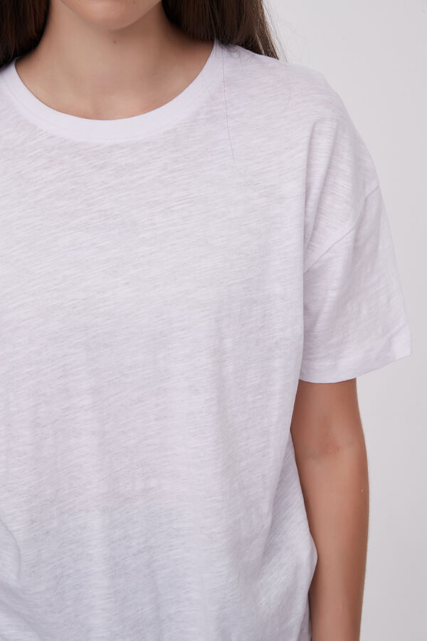 REMERA CHRISTALLINE BLANCO