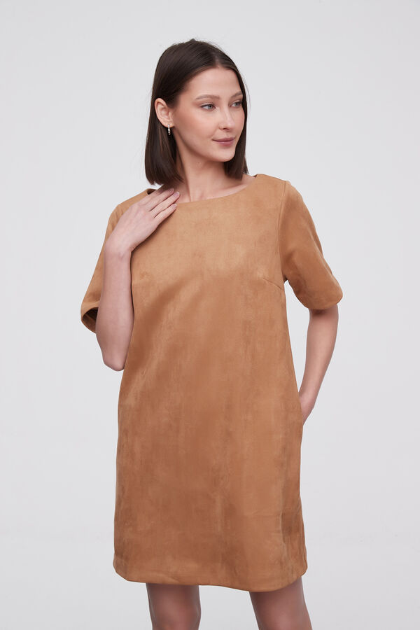 VESTIDO MUWA BEIGE