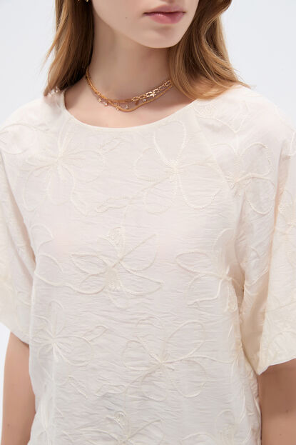 BLUSA KISNOR 70607 MARFIL  / OFF WHITE image number null