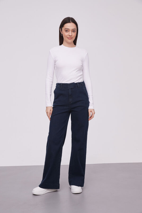 PANTALON NEUCE AZUL OSCURO