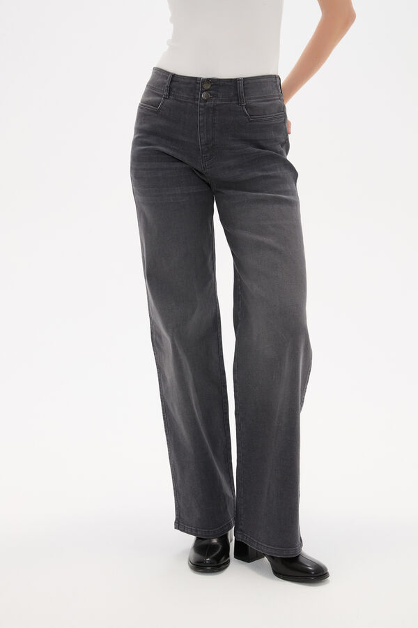 PANTALON ASTERION GRIS OSCURO image number null