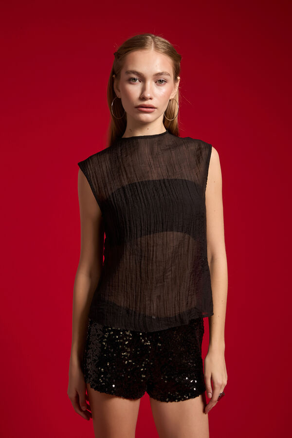 BLUSA BRIAL 70809 NEGRO image number null