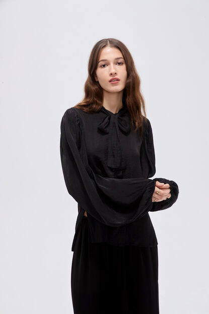CAMISA FINAE 70809 NEGRO image number null