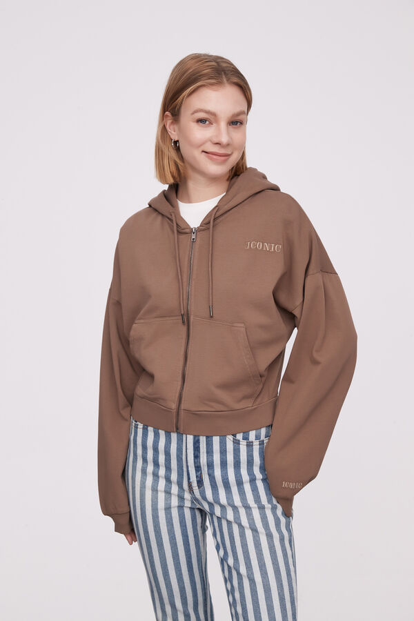 BUZO SWETIE TAUPE / MINK / VISON image number null