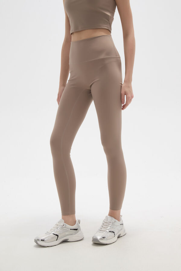 CALZA FIORE TAUPE CLARO image number null