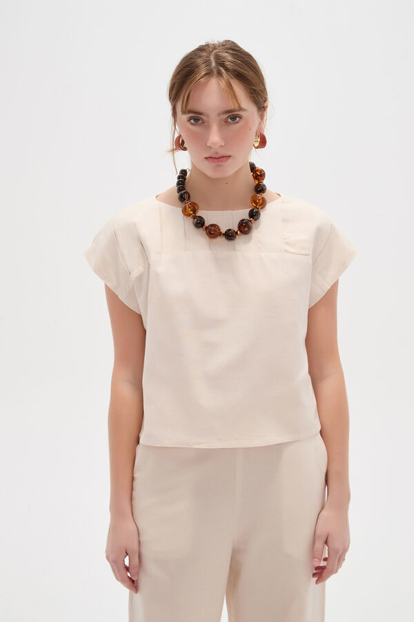 BLUSA HIRU 70809 ARENA MELANGE image number null