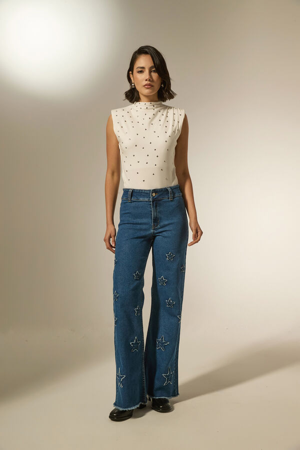 BODY VRET MARFIL  / OFF WHITE image number null