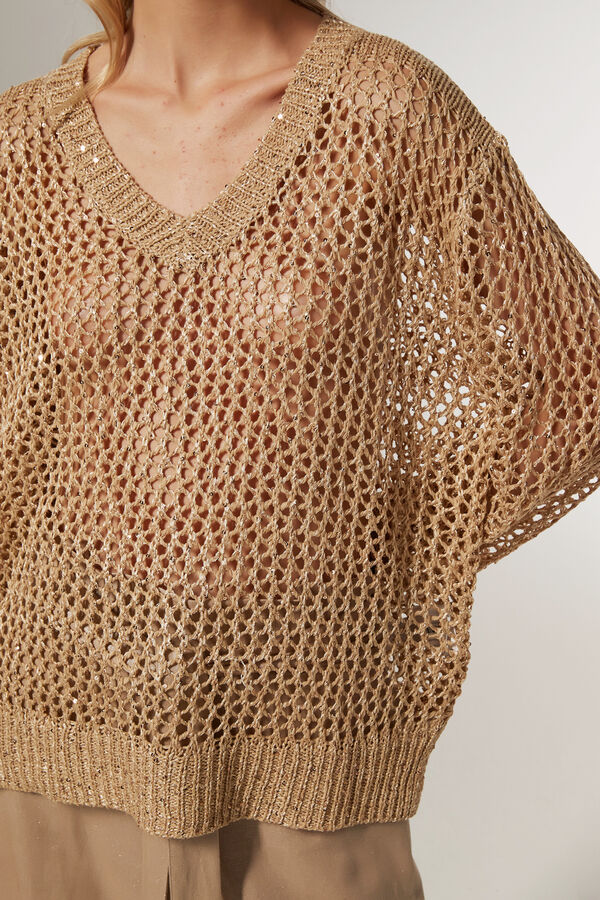 SWEATER CARRIEN DORADO image number null