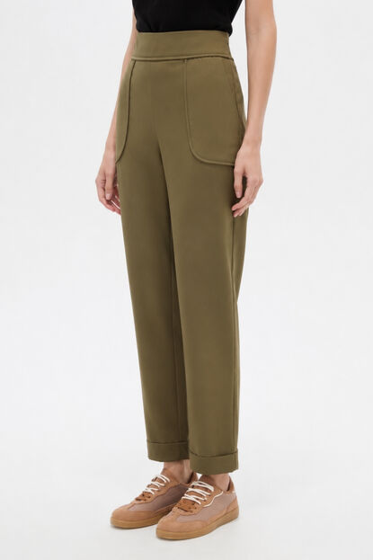 PANTALON ALVREN 70607 VERDE OLIVA image number null