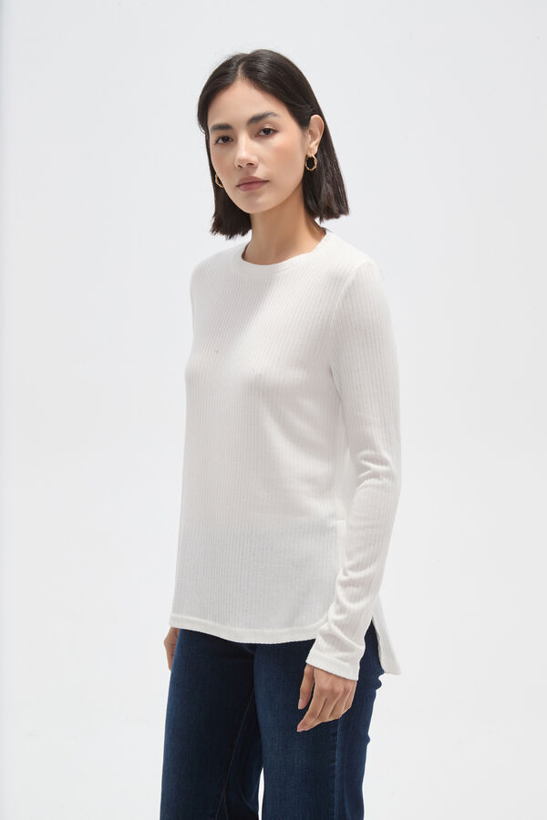 REMERA MEPUN MARFIL  / OFF WHITE image number null