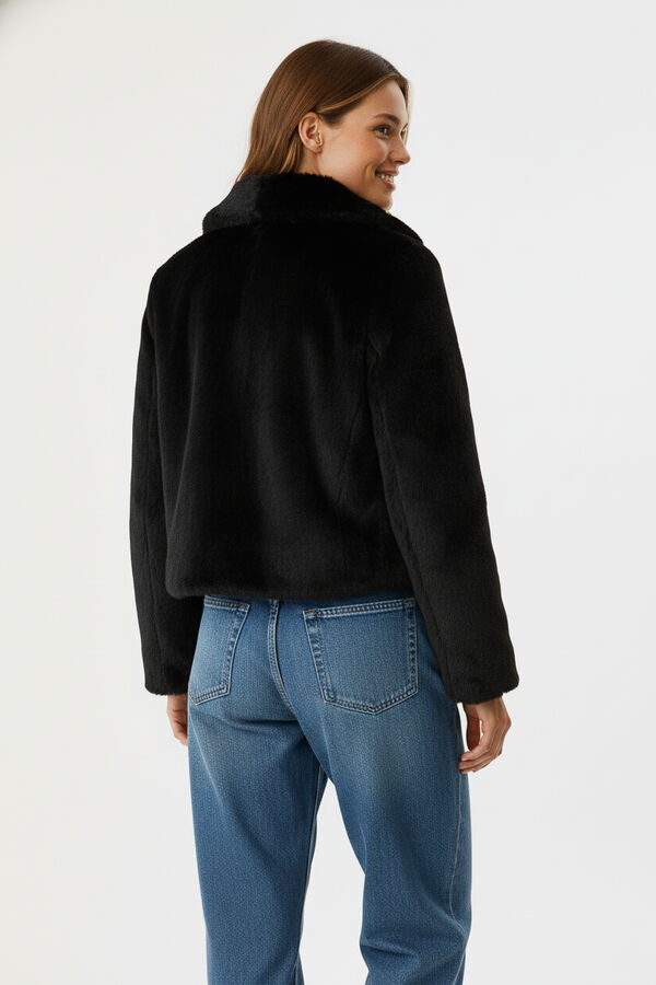 CHAQUETA OSNUT NEGRO image number null